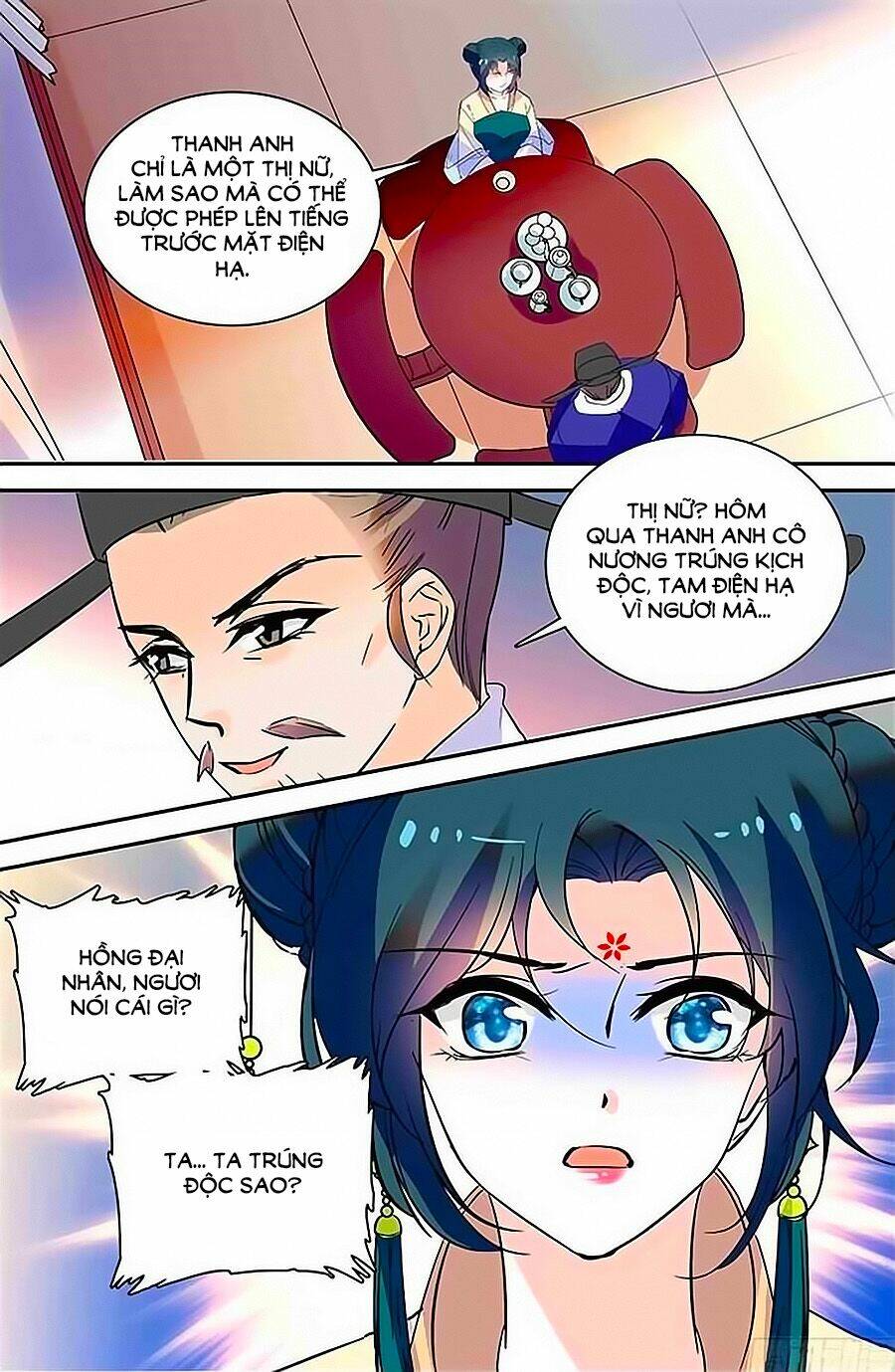 Nhất Thế Khuynh Thành: Lãnh Cung Khí Phi: Chapter 51