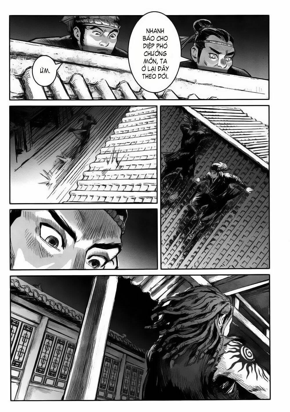 Thiết Huyết Nam Nhi: Chapter 17