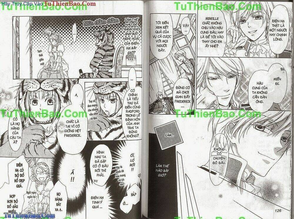 Bá Tước Giả danh: Chapter 4