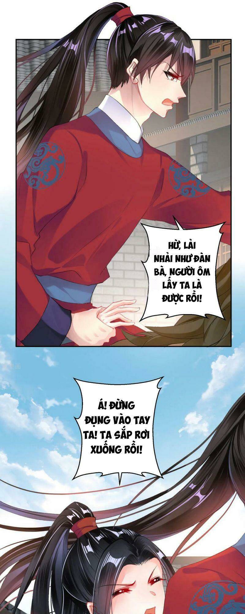 Vương Gia, Áo Lót Của Ngươi Rơi Mất Rồi: Chapter 32