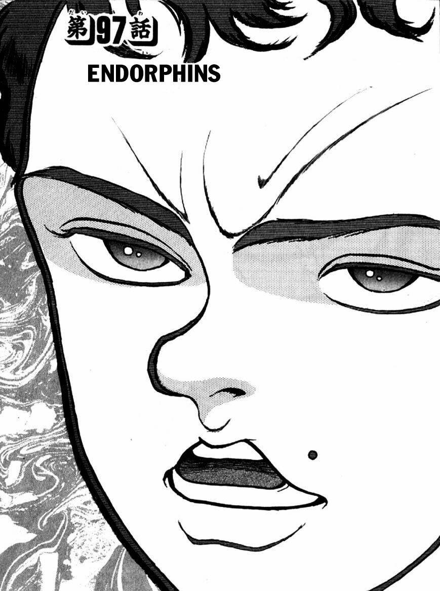 Grappler Baki: Chapter 97