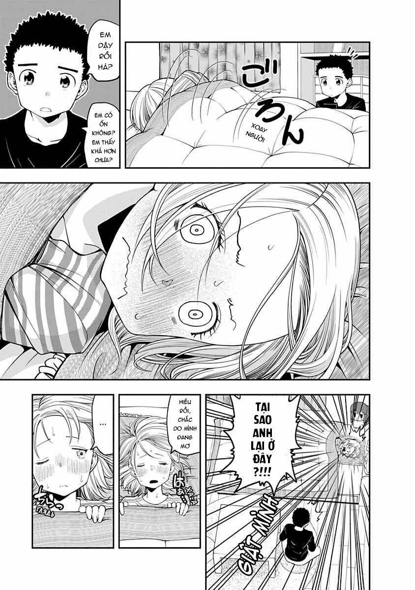 Omoi Ga Omoi Omoi-San: Chapter 25