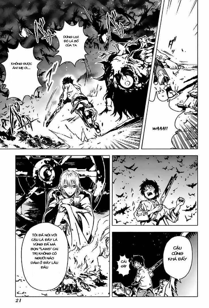 Kiba No Tabishounin: Chapter 1