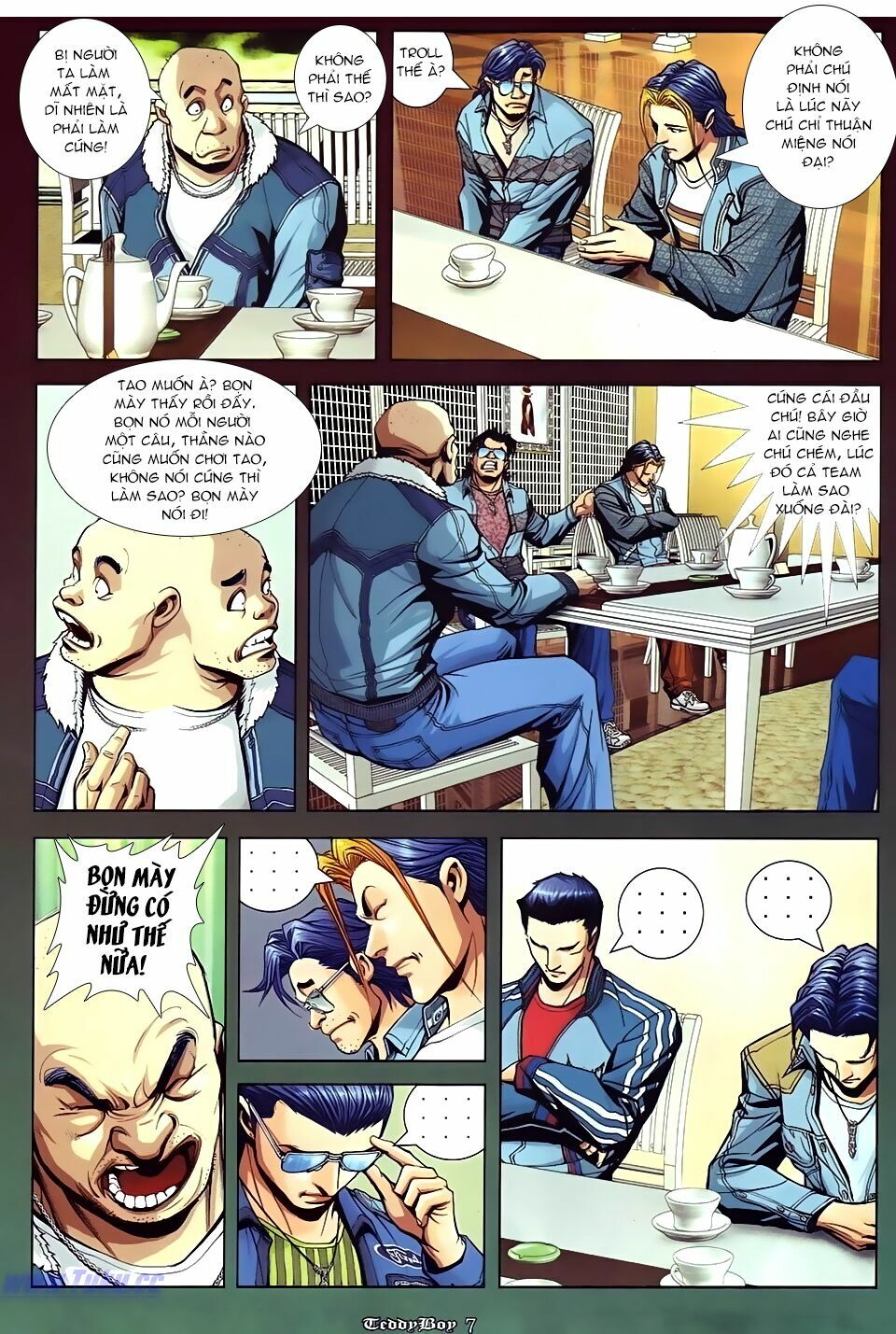 Người Trong Giang Hồ: Chapter 871: Trận chiến mở màn