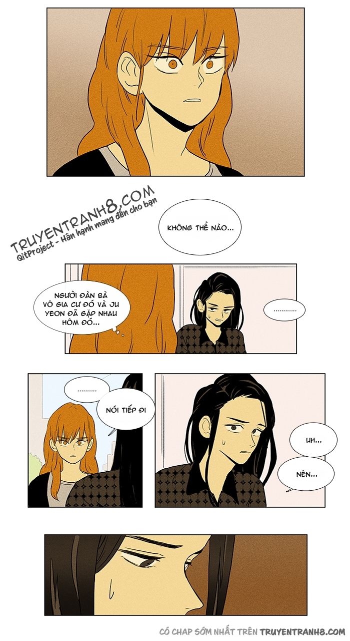 Cheese In The Trap: Chapter 71