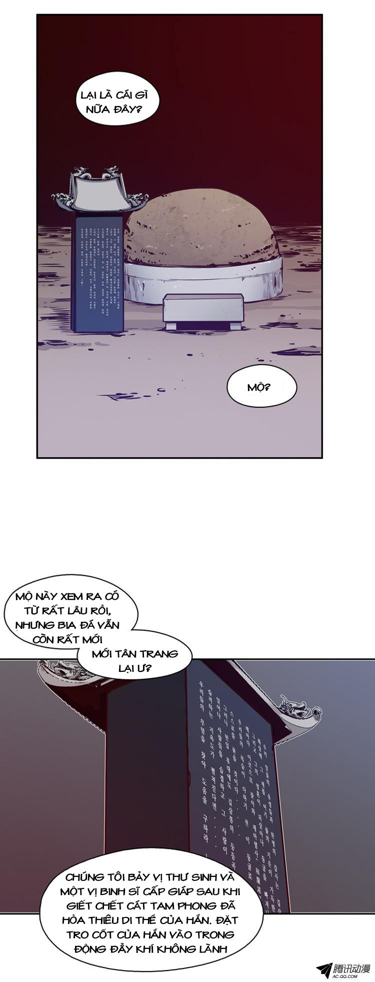 Vua Của Vong Linh: Chapter 121