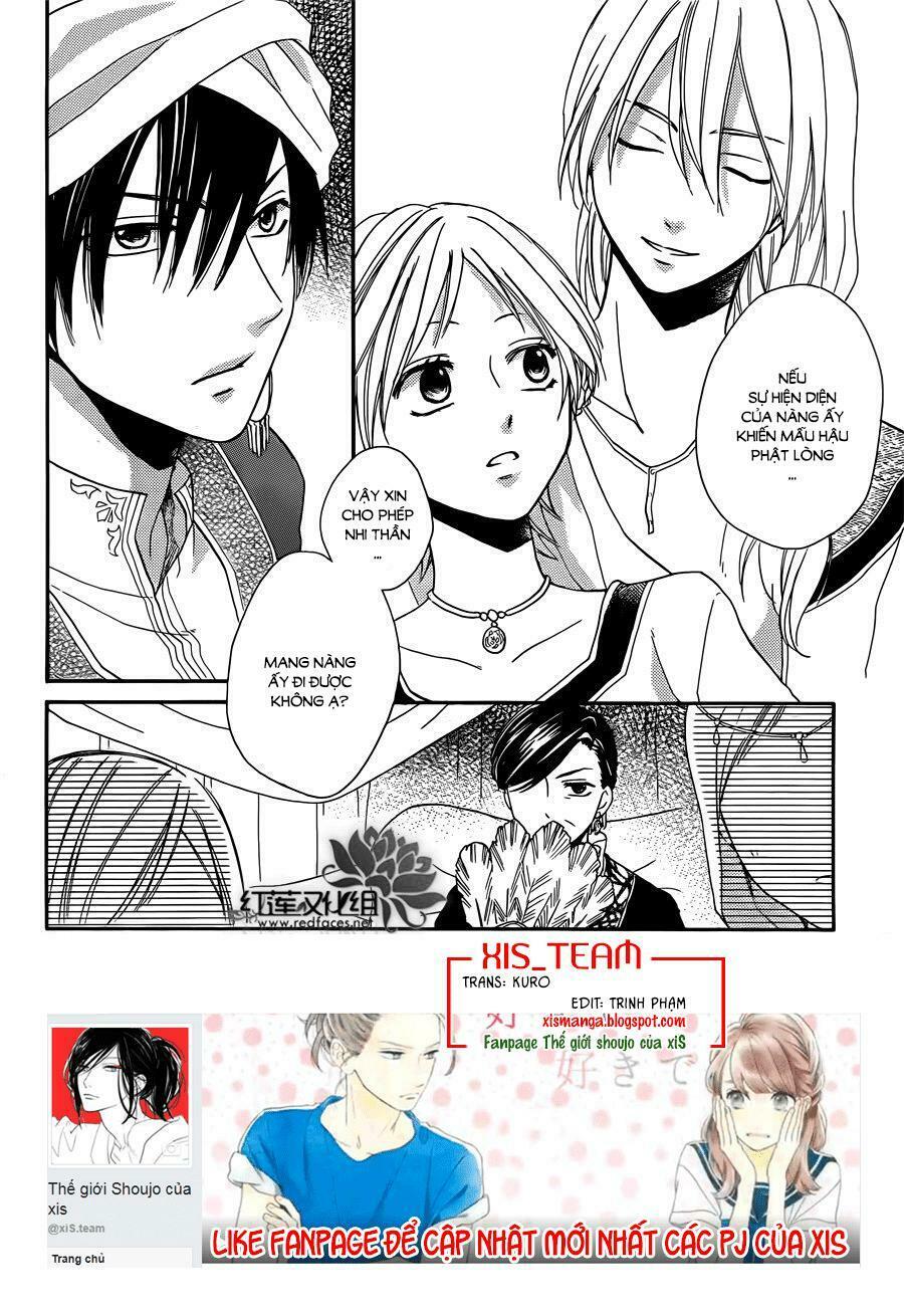 Sabaku no Harem: Chapter 19