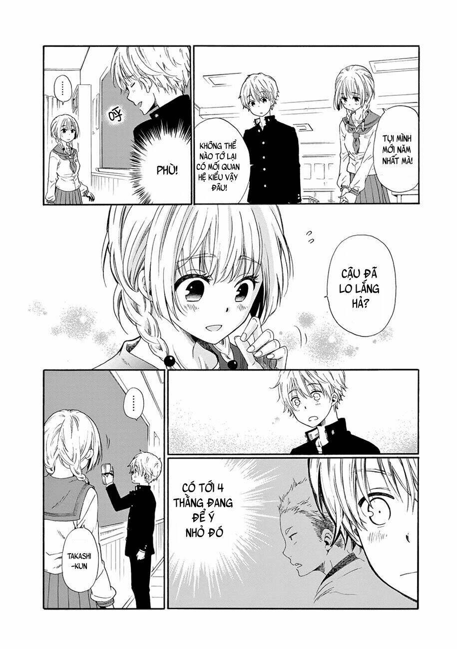 Boku No Namae Wa "Shounen A": Chapter 1