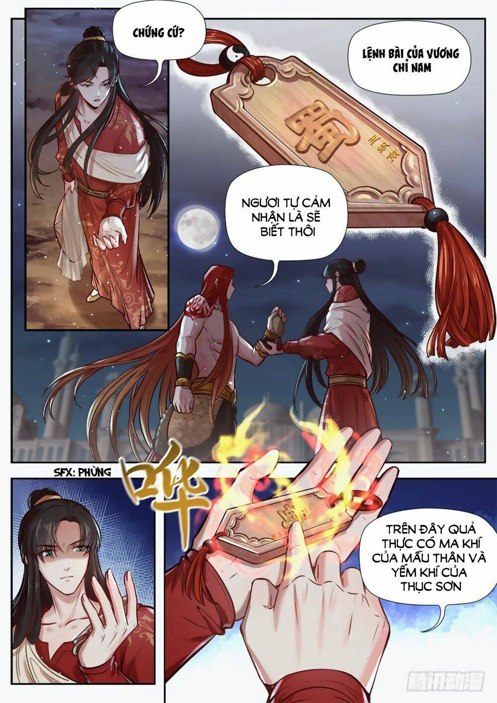 Luôn Có Yêu Quái: Chapter 271