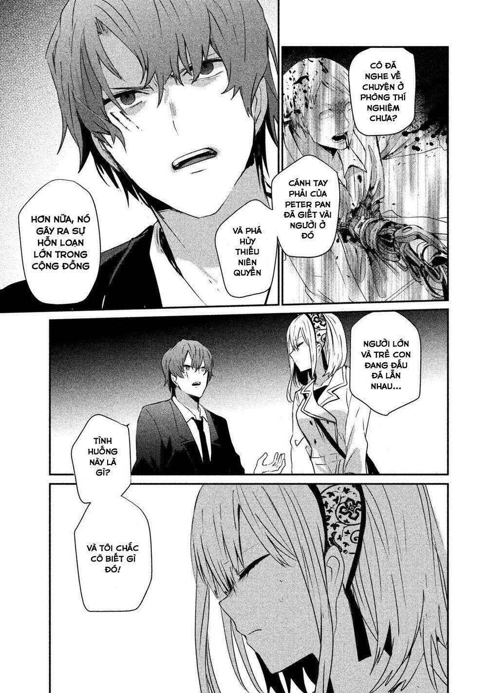 Sayonara Peter Pan: Chapter 13