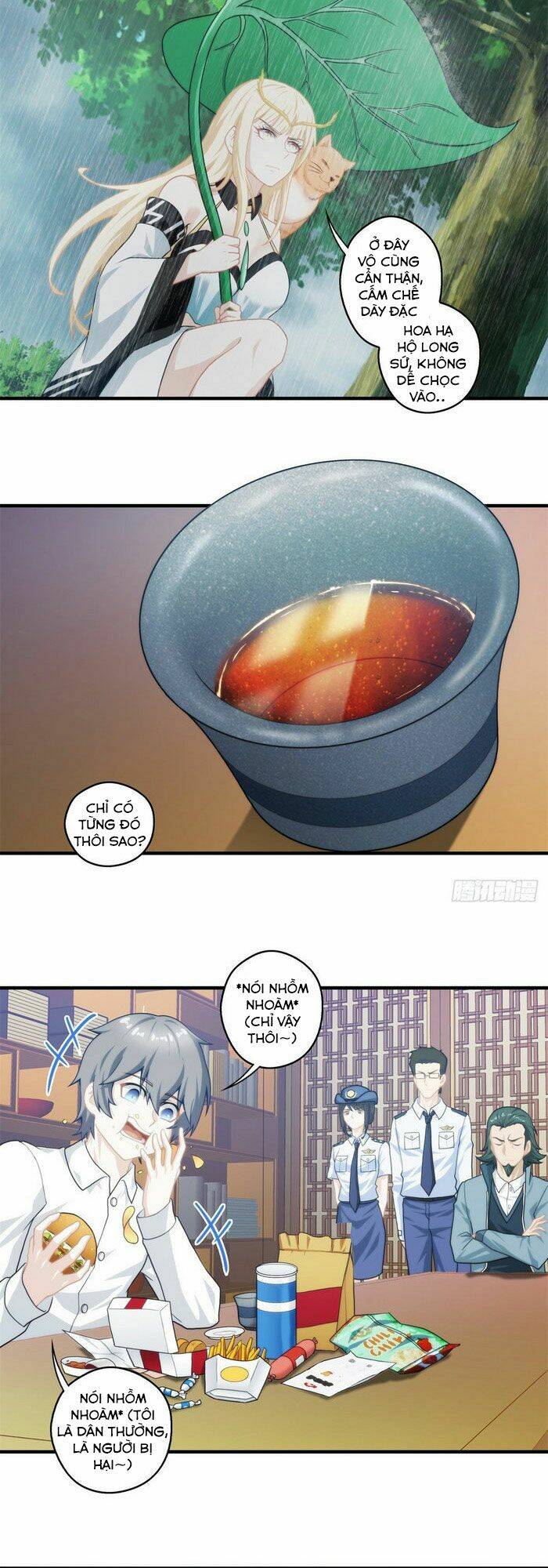 Ta Tu Linh Mạch Ở Hoa Hạ: Chapter 5