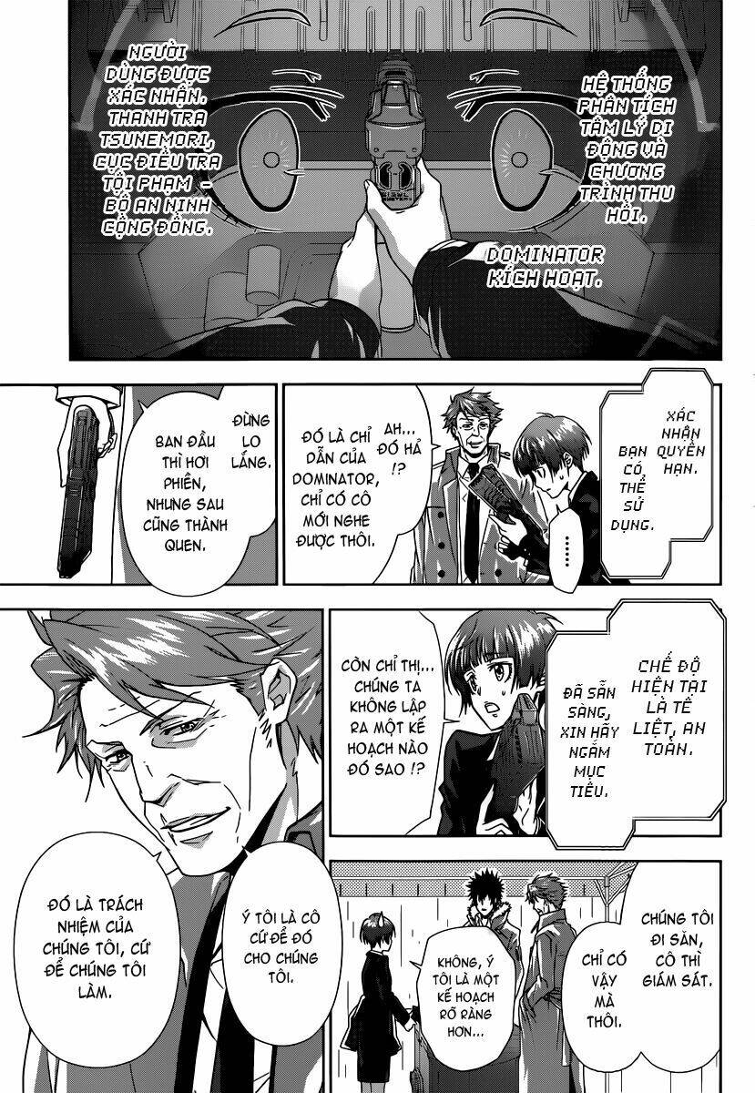 Psycho-Pass: Chapter 1