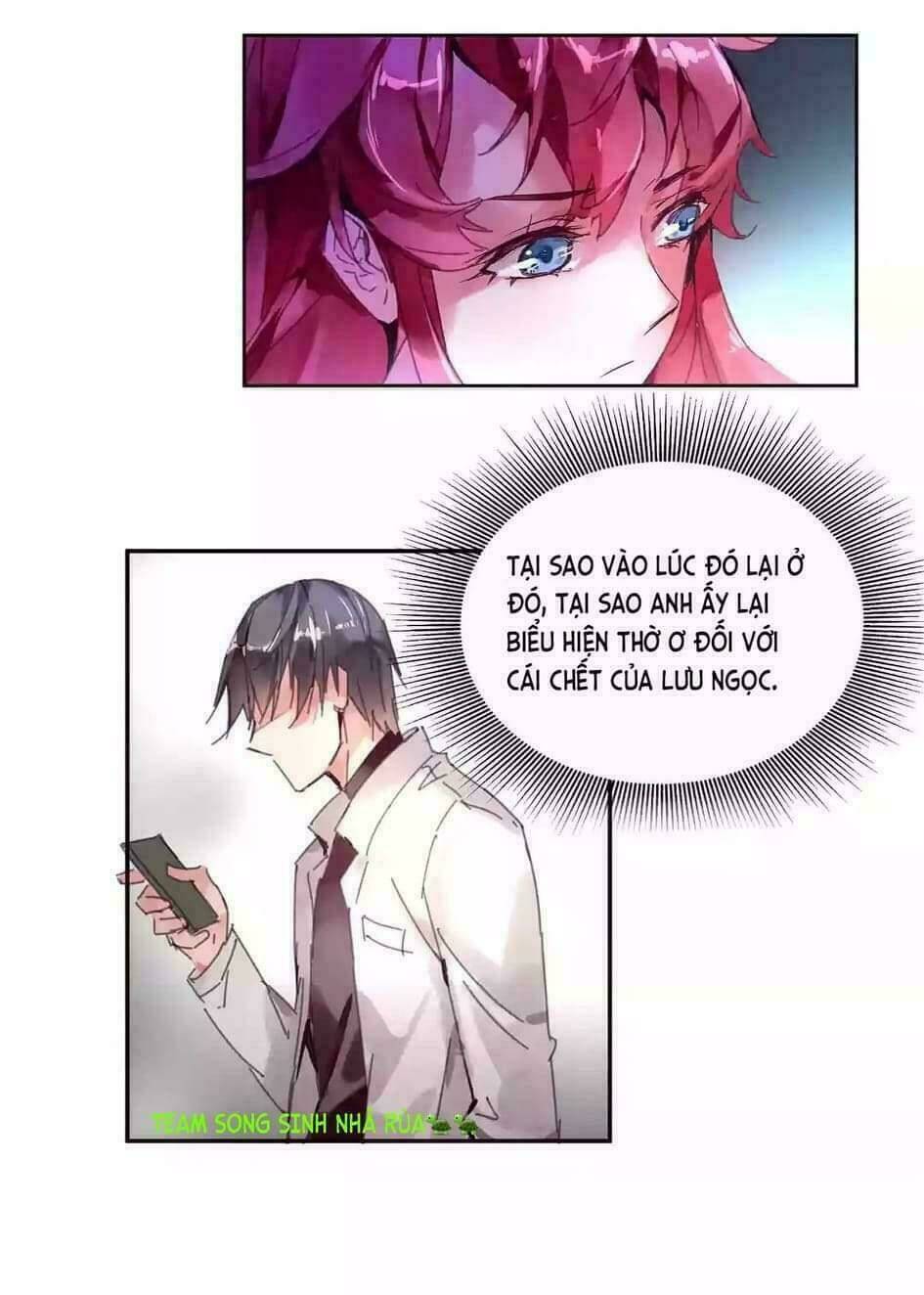 Thâm Hải Ma Ngữ: Chapter 12