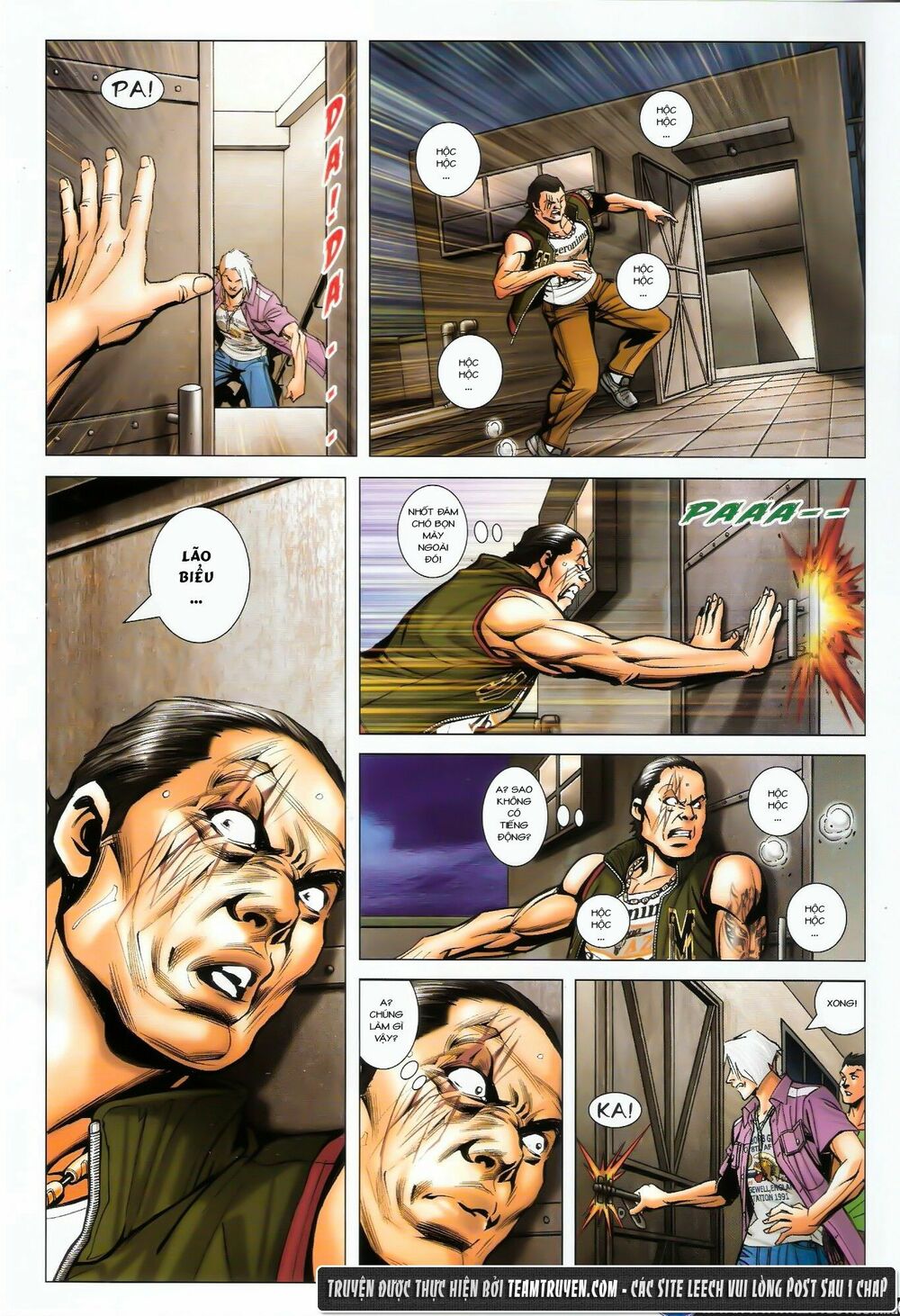 Người Trong Giang Hồ: Chapter 1454: Quyền Vương vs Quyền Vương