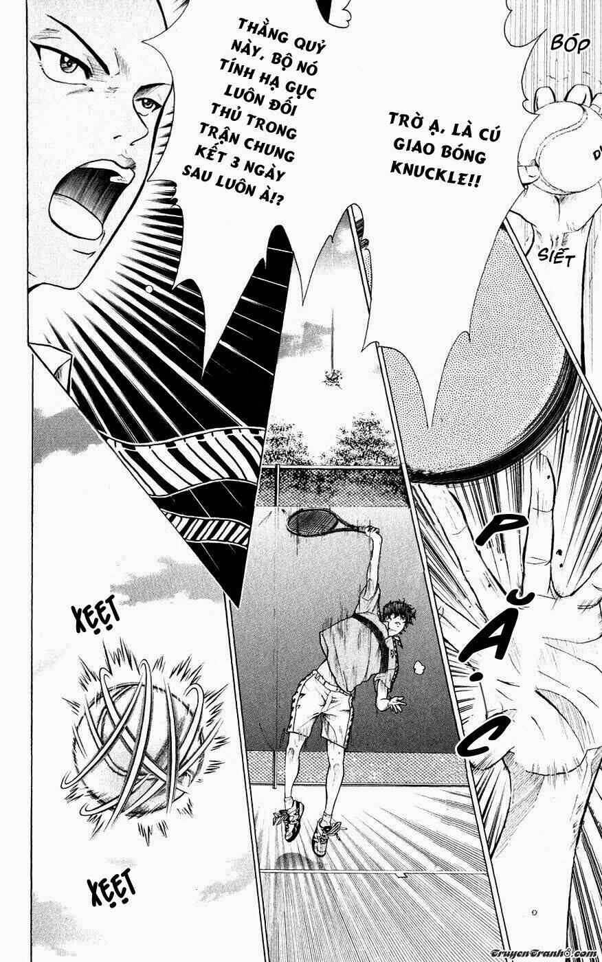 Hoàng Tử Tennis: Chapter 189