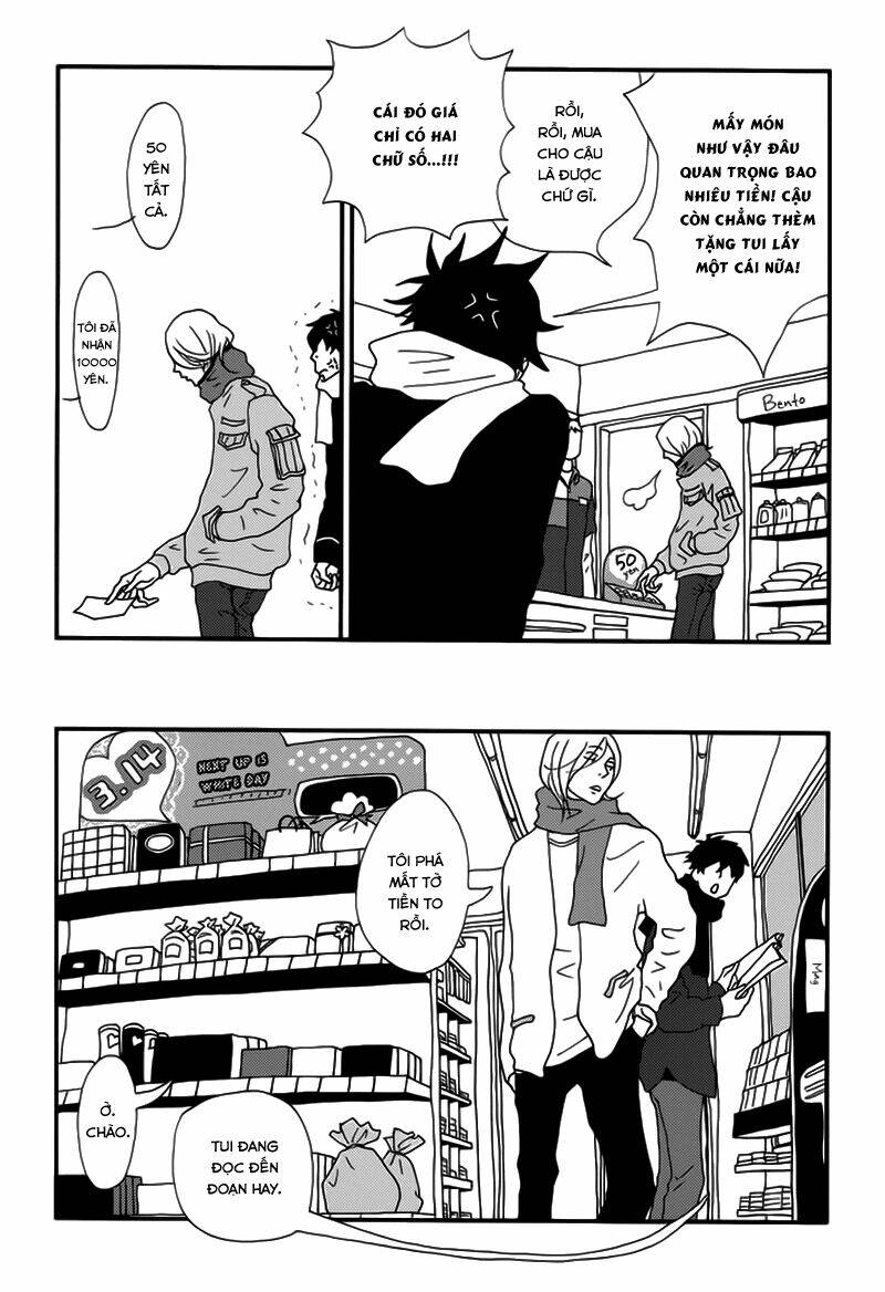 Room Share: Chapter 3