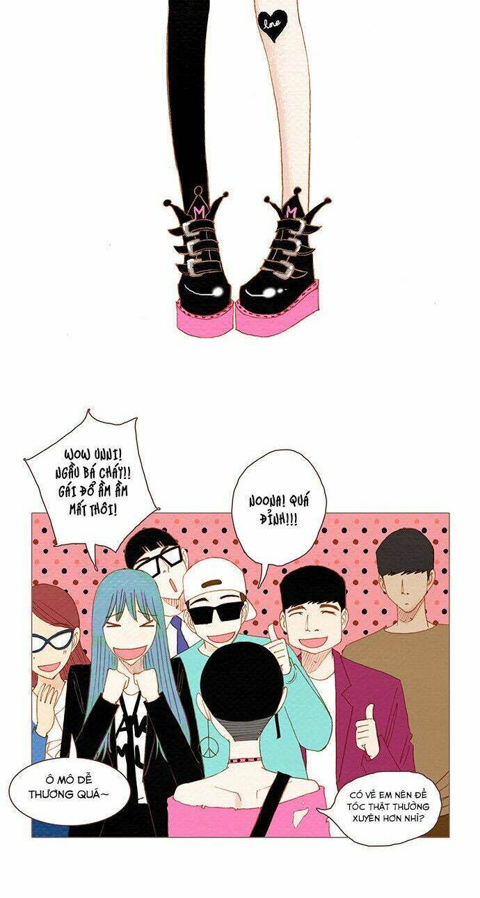 Thánh Thần Trẻ Trâu: Chapter 58