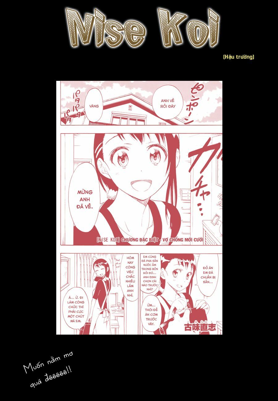 Tình Yêu Ngang Trái: Chapter 40.5