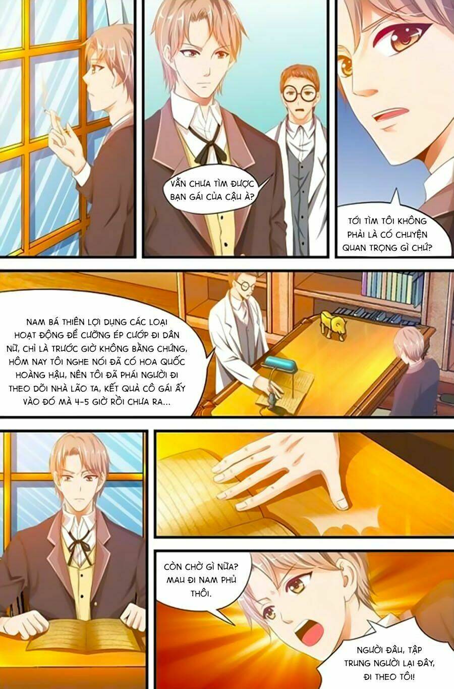 Bán Yêu Khuynh Thành: Chapter 6