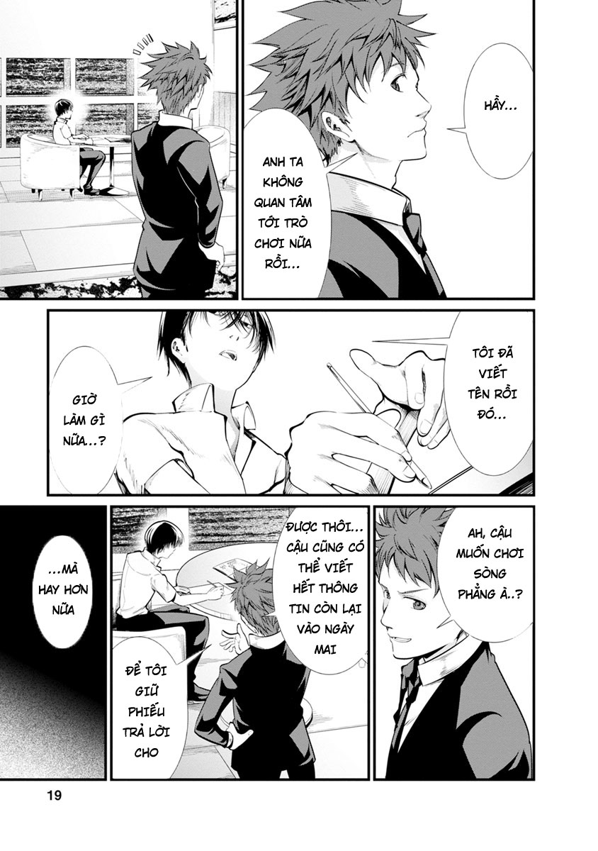 Nhà Tù Thí Nghiệm: Chapter 27