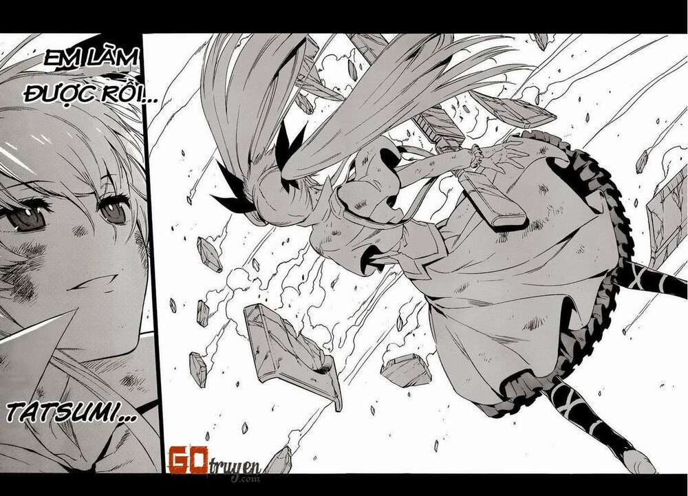 Akame Ga Kiru: Chapter 56