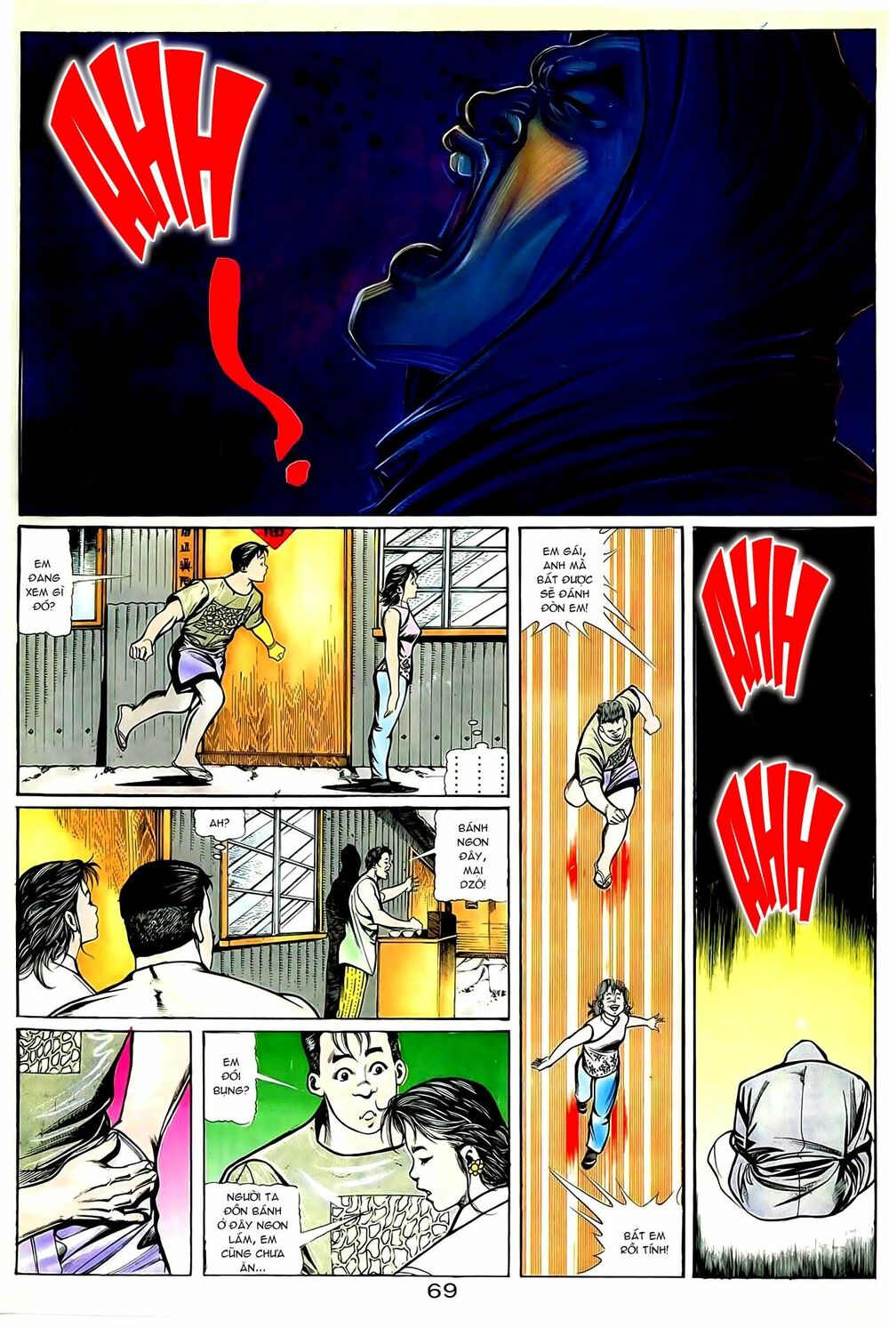 Người Trong Giang Hồ: Chapter 35: Tính bản thiện