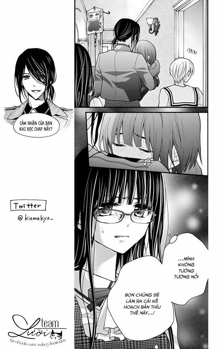 Máu Của Cậu Chỉ Thuộc Về Mình Tớ...: Chapter 23
