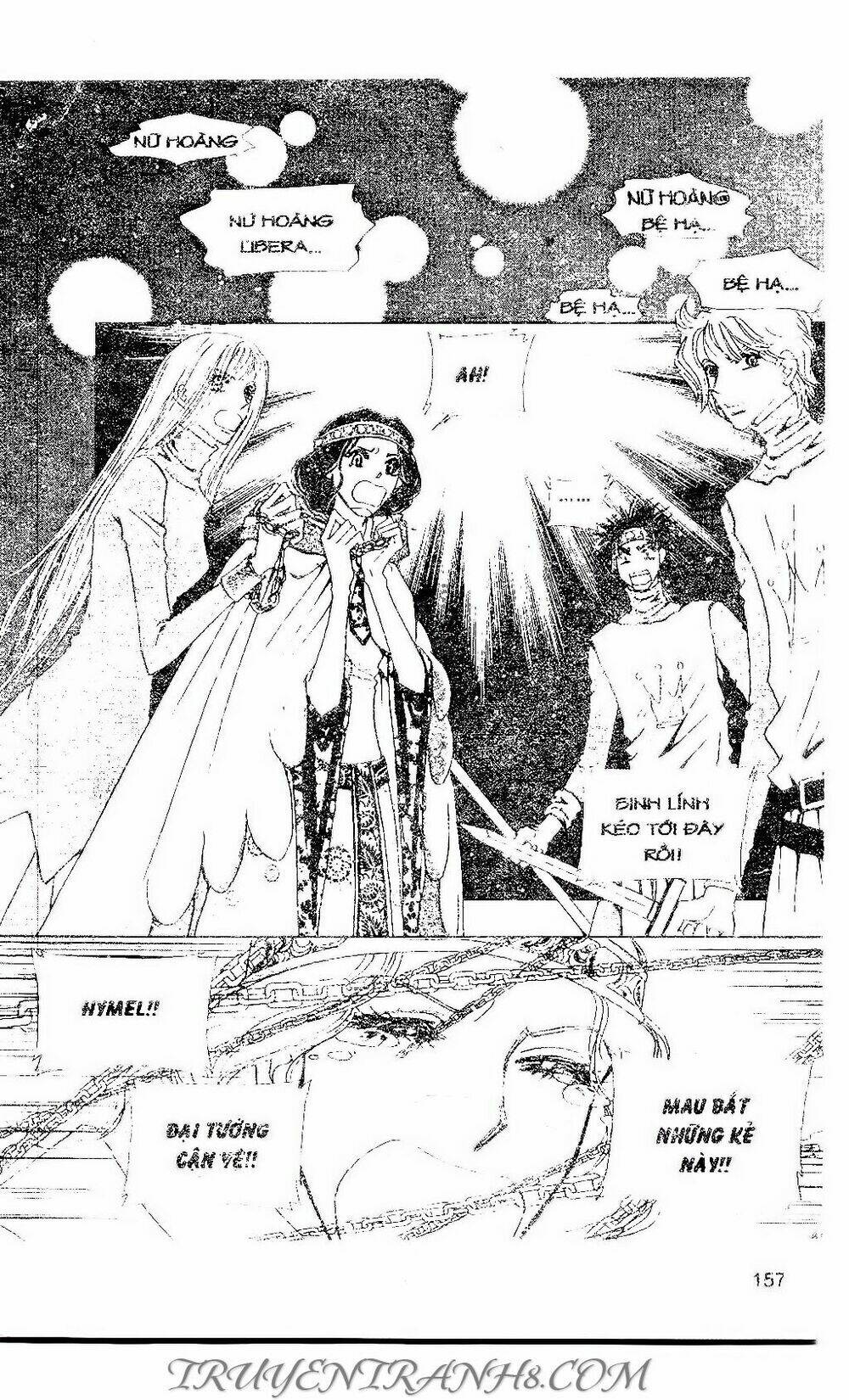 Hiệp Sĩ Nữ Hoàng: Chapter 139