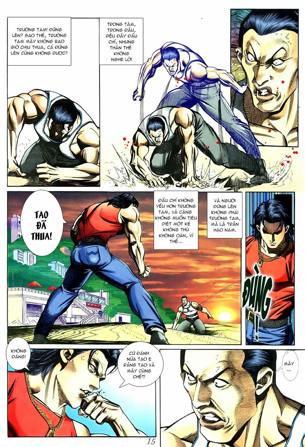 Người Trong Giang Hồ: Chapter 443