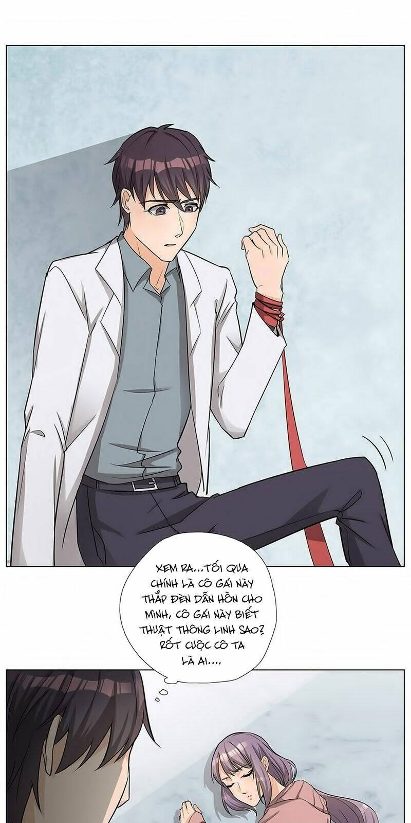 Thông Linh Ngụy Y: Chapter 9