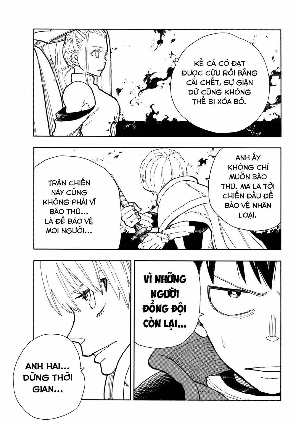 Biệt Đội Lính Cứu Hỏa: Chapter 288