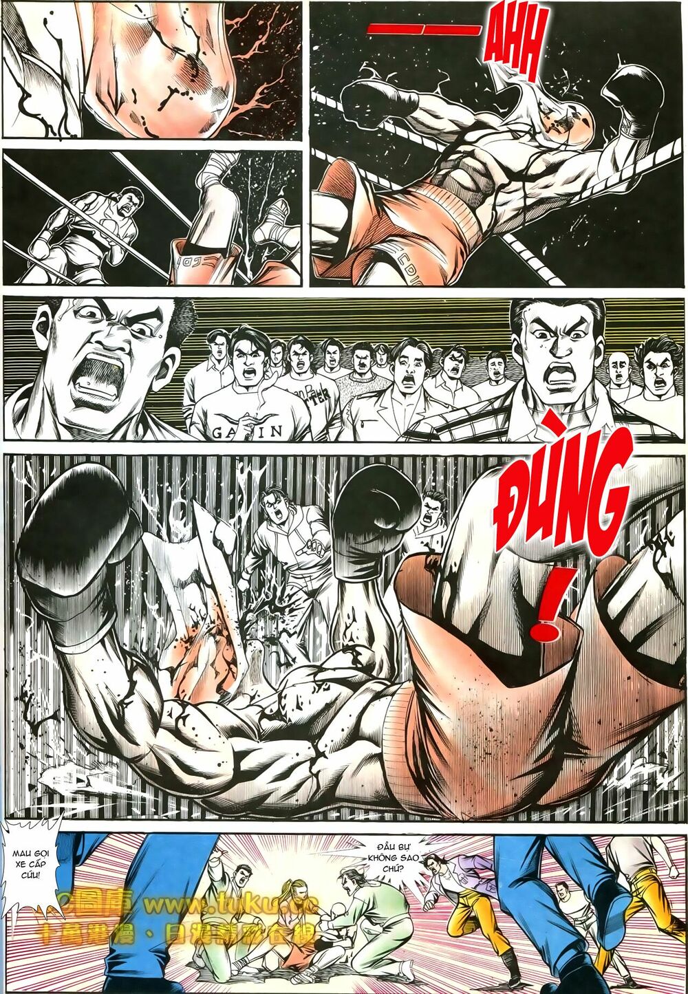 Người Trong Giang Hồ: Chapter 196: Chí Tôn Quyền Hoàng