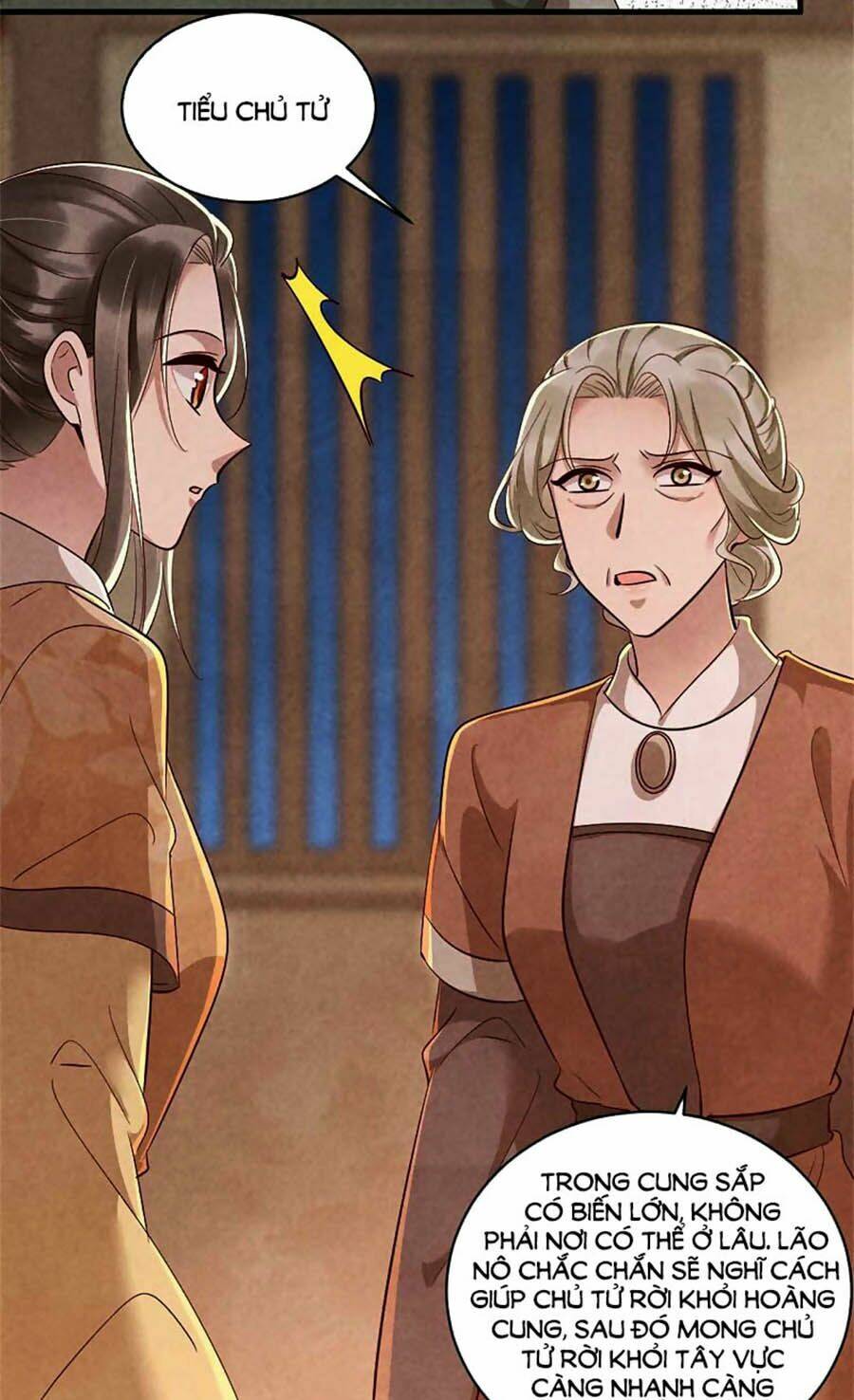 Vương Phi Muốn Trèo Tường: Chapter 110