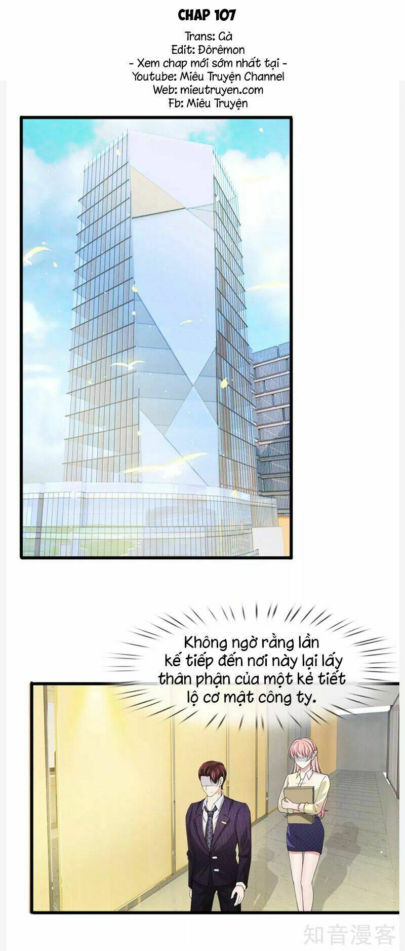 Phúc Hắc Lão Công Buông Em Ra: Chapter 107