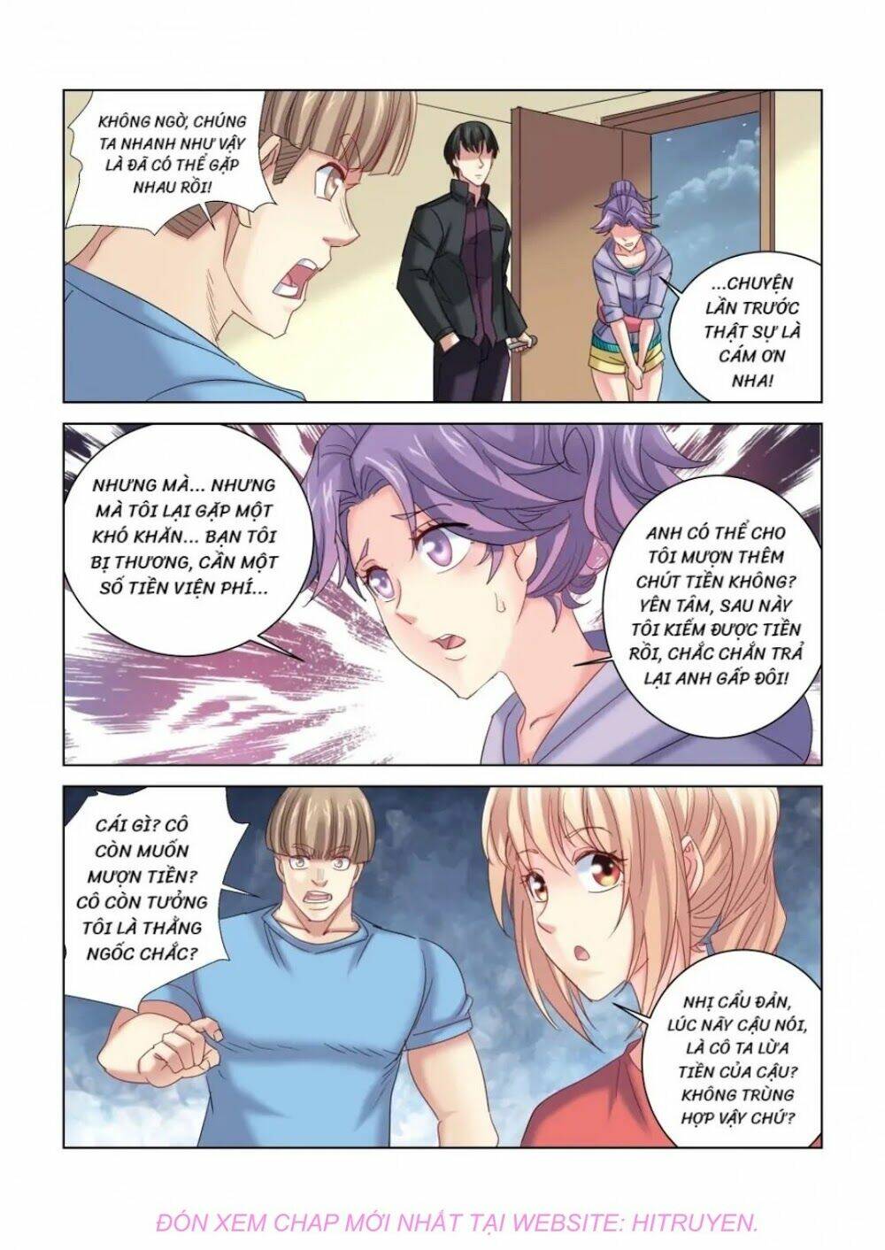 Cao Thủ Cận Vệ Của Hoa Khôi: Chapter 333