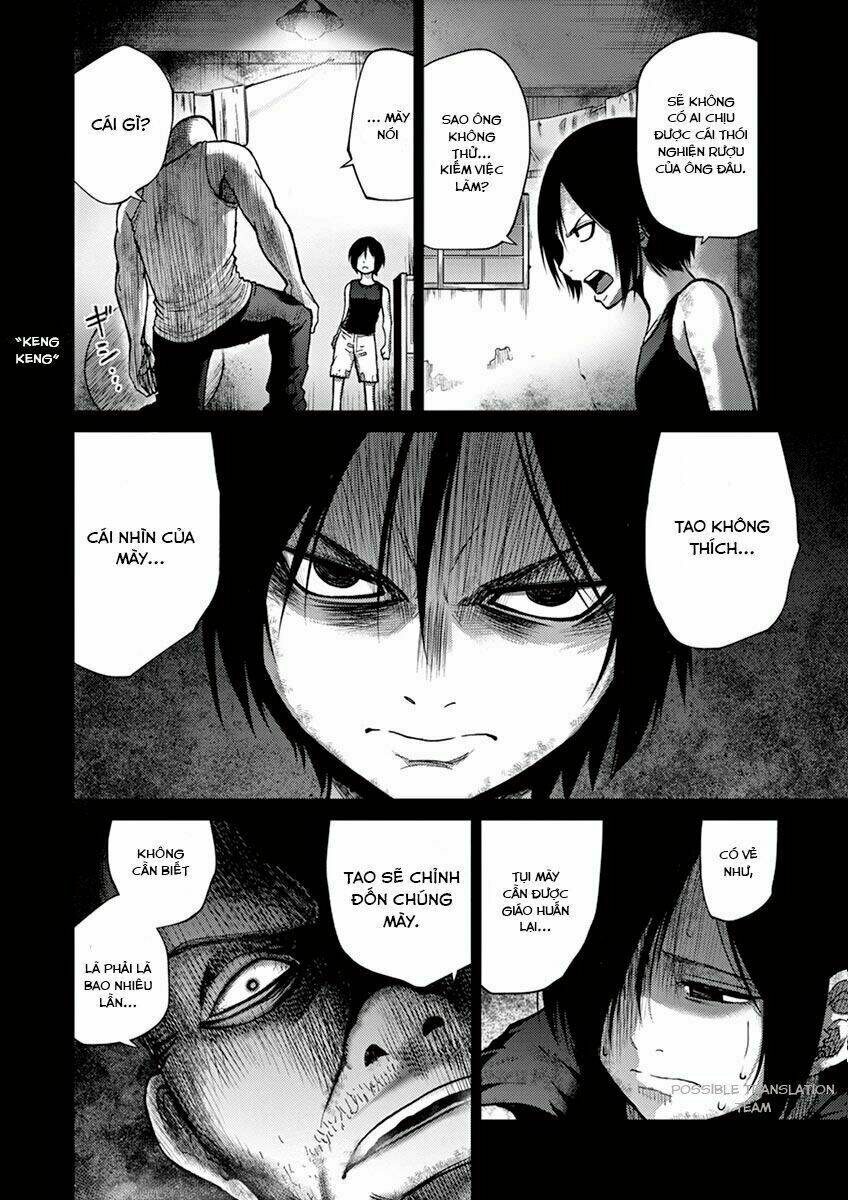 Imawa No Michi No Alice: Alice On Border Road: Chapter 10