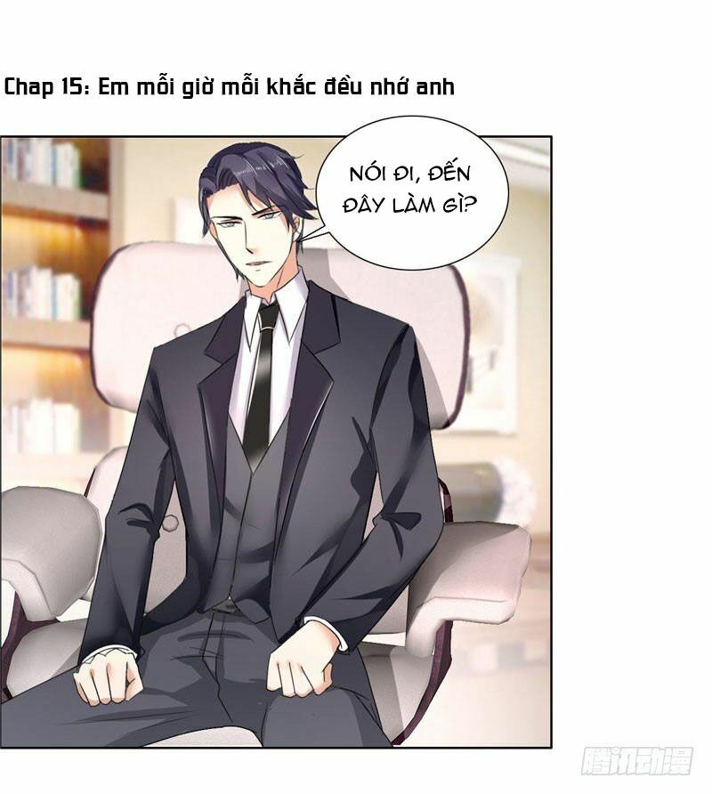 Độc Sủng Kiều Thê Của Bá Đạo Tổng Tài: Chapter 15