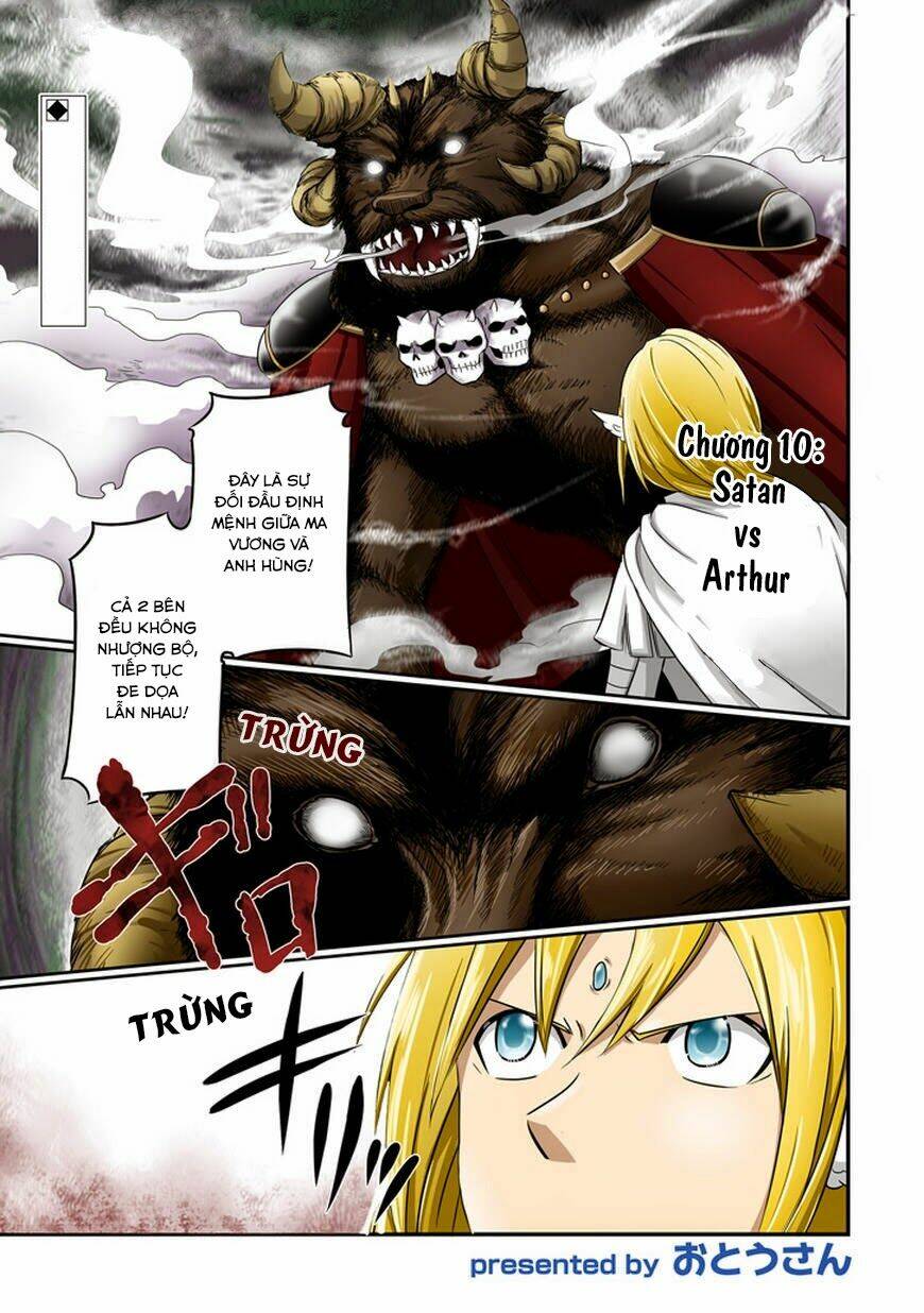 Thú Cưng Của Tôi Là Quỷ Vương: Chapter 10