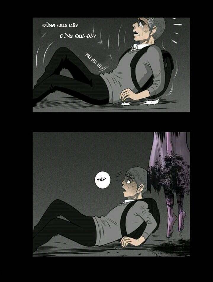 Những Câu Chuyện Kinh Dị Ở Trường Trung Học Tây Lăng: Chapter 5