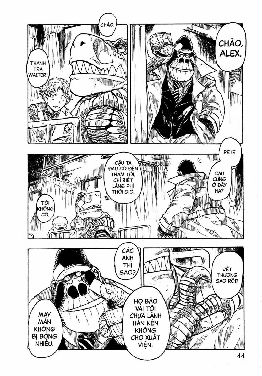Keyman: Chapter 7