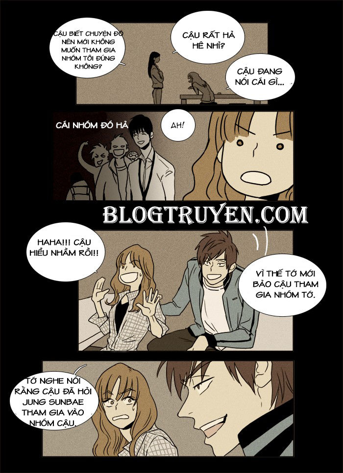 Cheese In The Trap: Chapter 11