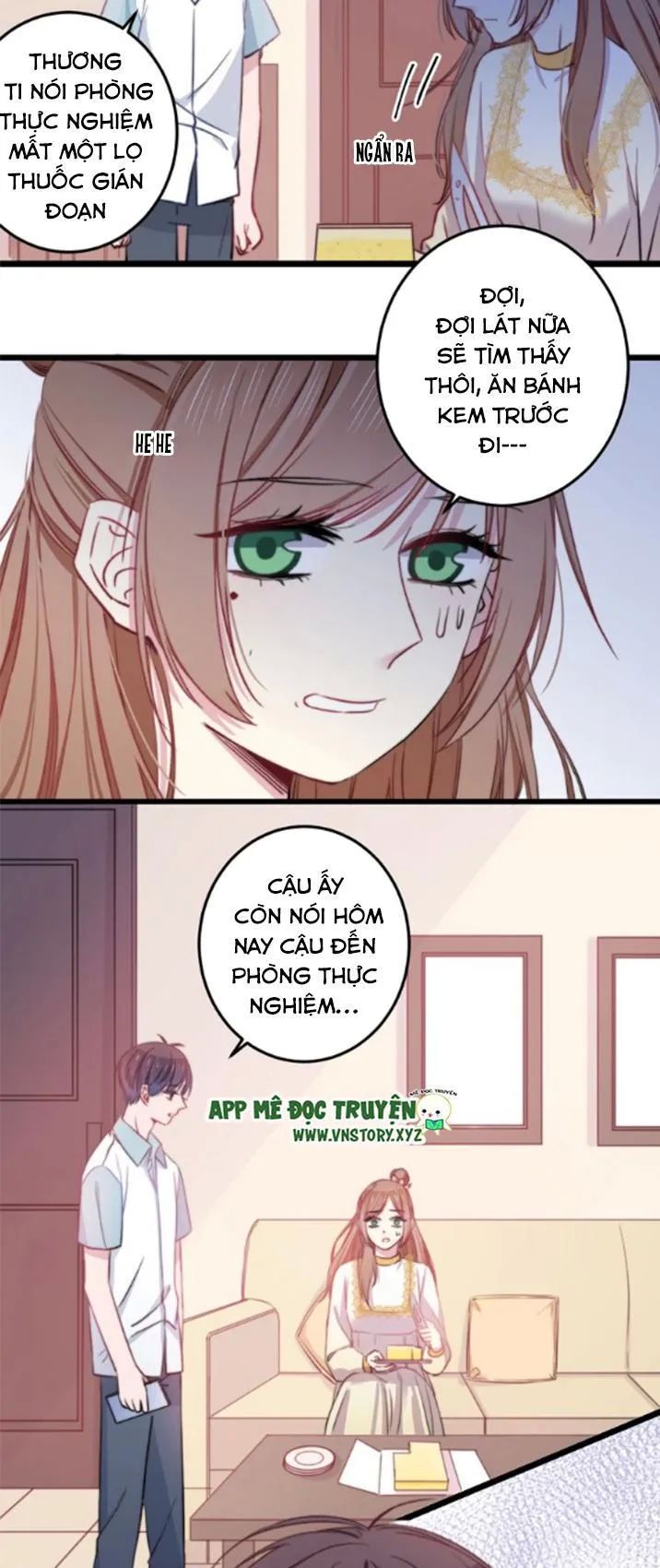 Tình Yêu Huyết Ma: Chapter 24