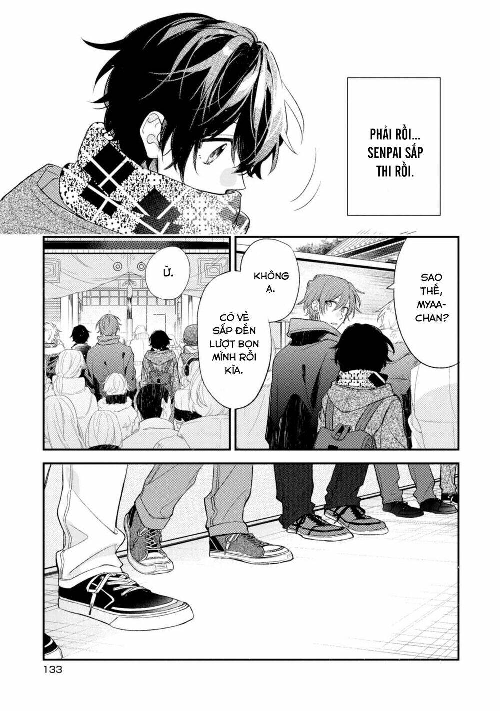 Sasaki To Miyano: Chapter 18.5