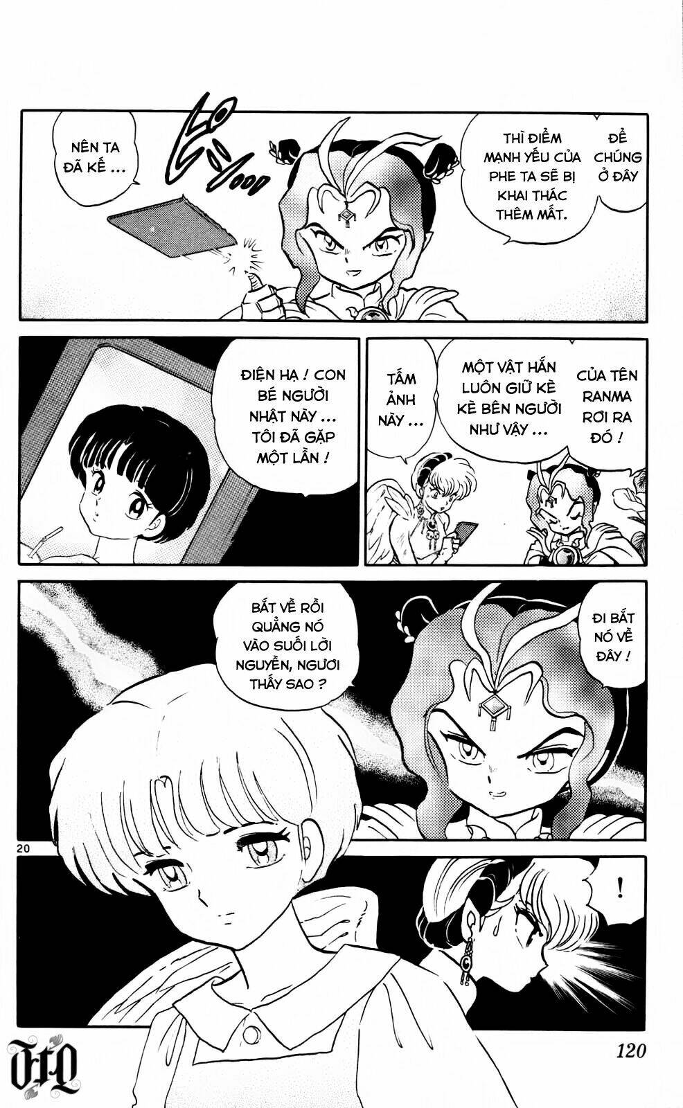 Suối Lời Nguyền: Chapter 395