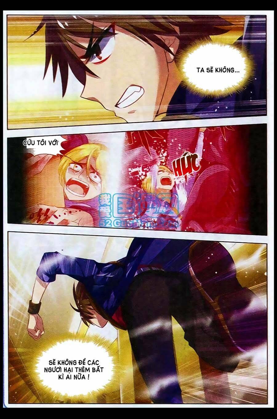 Vô Hạn Khủng Bố: Chapter 8