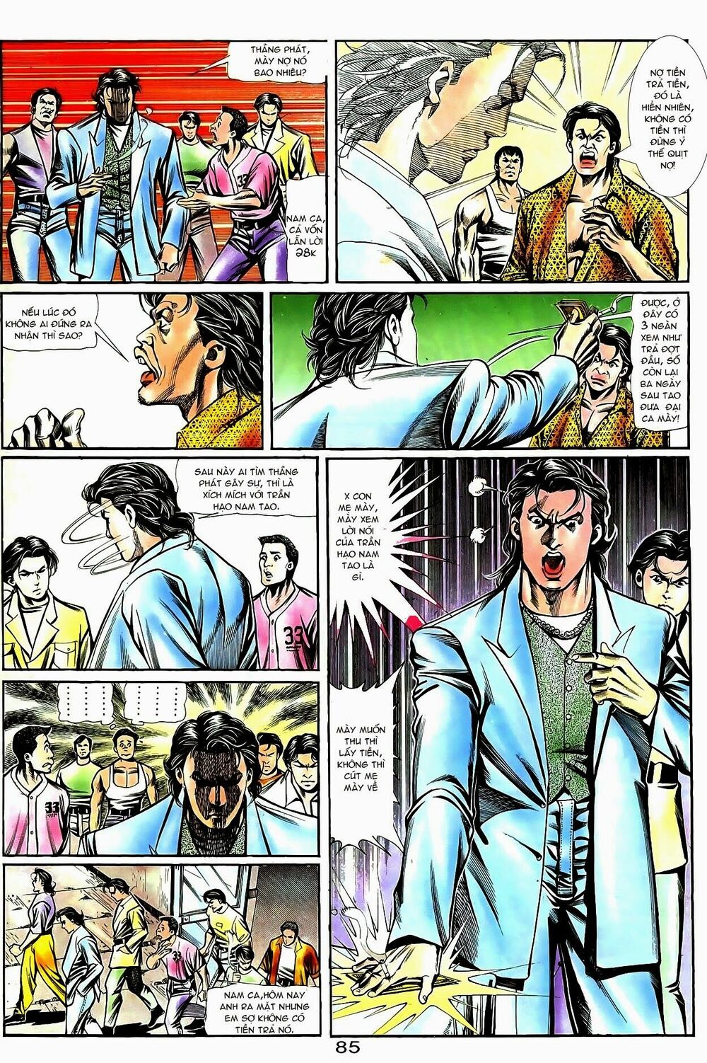Người Trong Giang Hồ: Chapter 68
