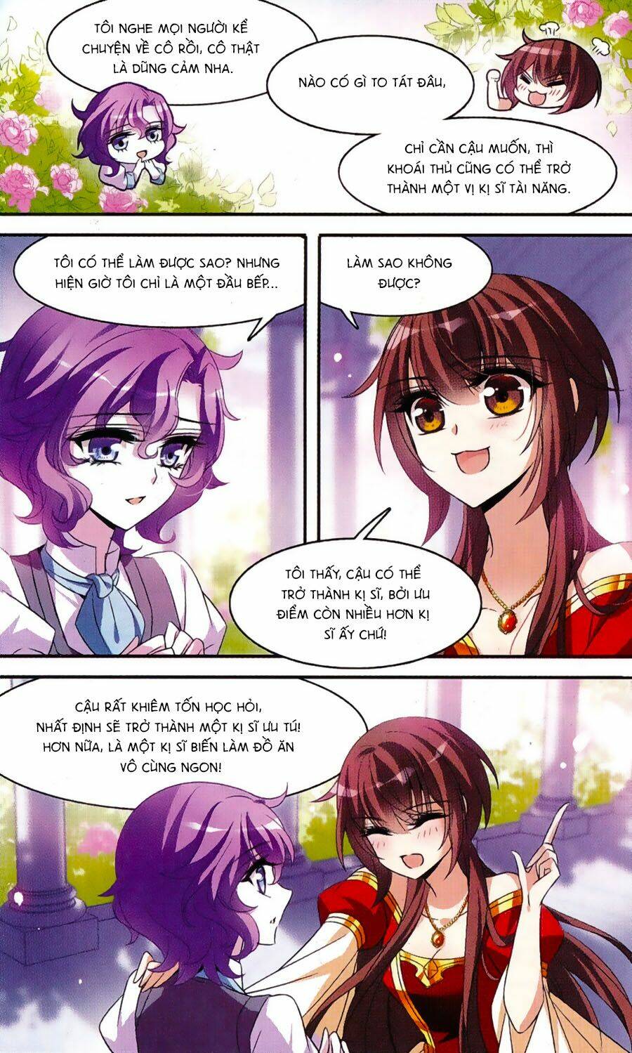 Kỵ Sĩ Hoang Tưởng Dạ: Chapter 135