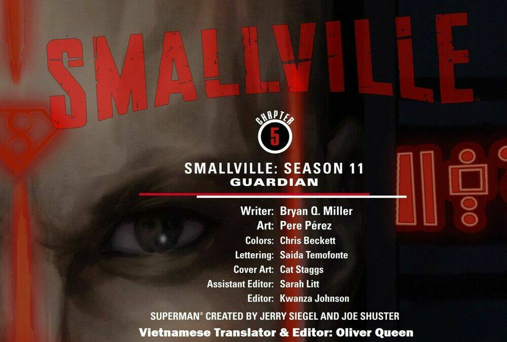 SMALLVILLE SEASON 11: Chapter 5
