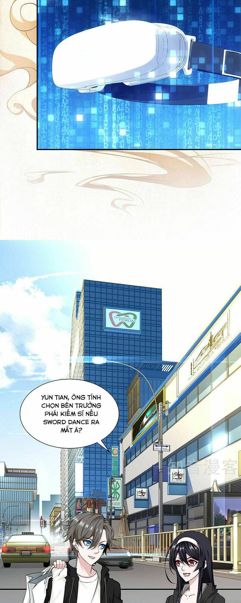 Sword Dance Online: Chapter 1