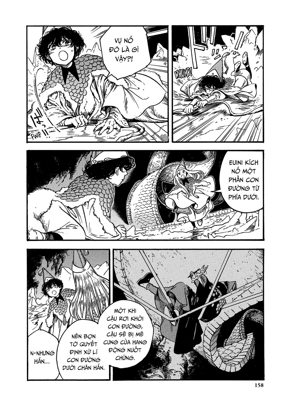 Witch Hat Atelier: Chapter 23